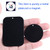 30 PCS Car Phone Holder Magnetic Sheet, Spec: