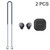 2 PCS Bluetooth Earphone Silicone Anti-Lost Cord For Samsung Glaxy Buds Pro