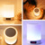 Bluetooth Speakers Pat Lights Charging Card Audio With Atmosphere Lamp