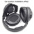 2 PCS Earpad for Sennheiser HDR RS165 RS175 RS185 RS195,Style: