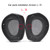 2 PCS Earpad for Sennheiser HDR RS165 RS175 RS185 RS195,Style: