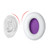 2 PCS Foam Headphone Earmuffs For Kingston HyperX Cloud Mix / Flight / Alpha, Color: Football Pattern