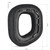 2pcs Thick Earmuffs For CORSAIR HS80 RGB Headphones