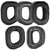2pcs Thick Earmuffs For CORSAIR HS80 RGB Headphones