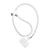 2 PCS Phone Lanyard Adjustable Detachable Neck Cord with Card