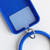 3 PCS Phone Case Silicone Bracelet Keychain Anti-fall Phone Lanyard with Patch