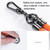 Mobile Phone Mountaineering Rope Lanyard  Can Be Hung Neck Or Crossbody