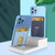 CY133H Silicone Magnetic Phone Holder with Card Holder Function