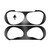 2 PCS Headphone Inner Cover Sticker Dustproof Protective Film For Airpods 3