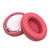 2 PCS Leather Soft Breathable Headphone Cover For Beats Studio 2/3