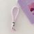 5 PCS Mobile Phone Case Lanyard Braided Mesh Rope Bag Pendant Decoration