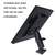KZ06J Monitor Mount Tablet PC Aluminum Alloy Agricultural Machinery Bracket, Style:
