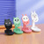 2PCS Mobile Phone Bracket Desktop Cute Cartoon Tablet Live Broadcast Bracket, Style: