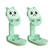 2PCS Mobile Phone Bracket Desktop Cute Cartoon Tablet Live Broadcast Bracket, Style: