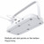 UD10 Mobile Phone Wireless Charger With Small Night Light, For iPhone 12/13&iWatch&AirPods