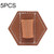 5 PCS Capacitive Pen Bag Self Adhesive Pen Holder PU Pen Clip,Style: