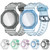 TPU Glacier Strap Child Adult GPS Finder Wristband for AirTag Tracker