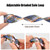 Wristband Protective Case Anti Scratch Bracelet Adjustable Strap For AirTag Tracker