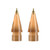 For Apple Pencil 1/2 2pcs Stylus Transparent Replacement Needle Nib, Spec: