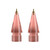 For Apple Pencil 1/2 2pcs Stylus Transparent Replacement Needle Nib, Spec: