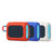 For JBL GO3 Dust-proof Silicone Case Anti-fall Speaker Case