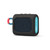 For JBL GO3 Dust-proof Silicone Case Anti-fall Speaker Case