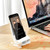 15W Chair Phone Wireless Charging Bracket With Sound Amplification,Spec: