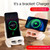 15W Chair Phone Wireless Charging Bracket With Sound Amplification,Spec: