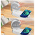 K01T 15W  3 In 1 Mobile Phone Wireless Charging with Alarm Clock and Night Light