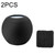2 PCS For Homepod Mini Smart Speaker Dust Cover Stretch Cloth Audio Protection Cover