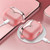 2pcs One-piece Plating TPU Soft Shell Protective Case