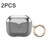 2pcs One-piece Plating TPU Soft Shell Protective Case