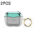 2pcs One-piece Plating TPU Soft Shell Protective Case