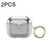 2pcs One-piece Plating TPU Soft Shell Protective Case