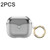 2pcs One-piece Plating TPU Soft Shell Protective Case