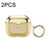 2pcs One-piece Plating TPU Soft Shell Protective Case