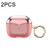 2pcs One-piece Plating TPU Soft Shell Protective Case