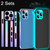 2 Sets Dazzle Colour Luminous Side Frame Film