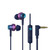 Edifier HECATE GM260 In Ear Wire Control Headphones With Silicone Earbuds, Cable Length: 1.3m