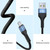 QGeeM MF01 USB-A To 8 Pin Phone Tablet Fast Charging Data Cable, Length: