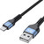 QGeeM MF01 USB-A To 8 Pin Phone Tablet Fast Charging Data Cable, Length: