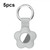 5pcs AT03 Tracker Case Positioning Anti-loss Device Storage Keychain Cover