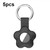 5pcs AT03 Tracker Case Positioning Anti-loss Device Storage Keychain Cover