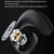 With Charging Warehouse Bone Conduction Business Stereo Bluetooth Headset, Style: