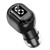 M5 Digital Display Bluetooth Headset Mini In-ear Invisible Headphones