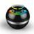 GS009 Bluetooth 4.2 Round Ball Small Speaker With Colorful Llight Support TF Card / FM