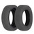 2pcs Headphones Soft Foam Cover For Corsair HS60/50/70 Pro, Color: Black