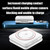 HQ-UD14 Folding 3 In 1 Wireless Charger For iPhone Series/QI Mobile & Apple Watch & AirPods