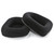 For Logitech Astro A20 2pcs Fleece Memory Foam Headphone Covers Earmuffs