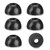 6pcs Earplugs Eartips For TWS Anker Liberty Air X / Air 2 / Air 2 Pro / Air 3 Pro